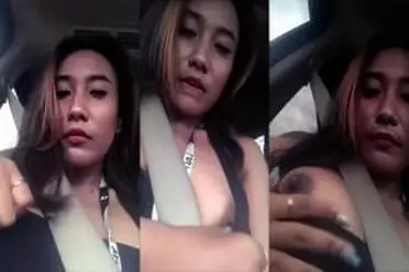Ngewe Liar Dalam Mobil Herradure Pamer Susu