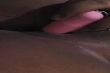 Tante Colmek Pake Vibrator